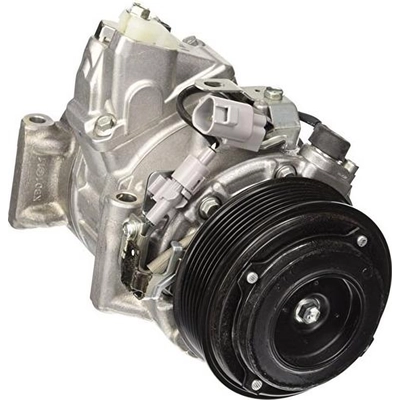 New Compressor And Clutch by DENSO - 471-1618 pa6