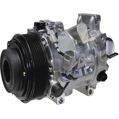 New Compressor And Clutch by DENSO - 471-1627 pa2