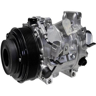 New Compressor And Clutch by DENSO - 471-1627 pa5