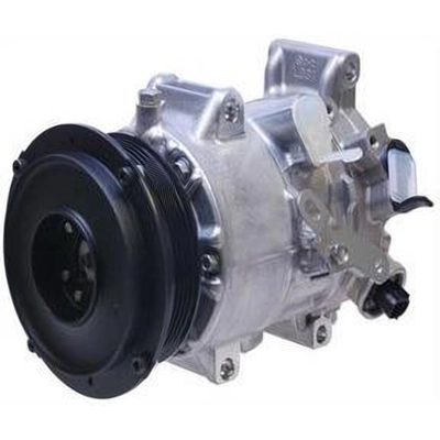 New Compressor And Clutch by DENSO - 471-1631 pa4