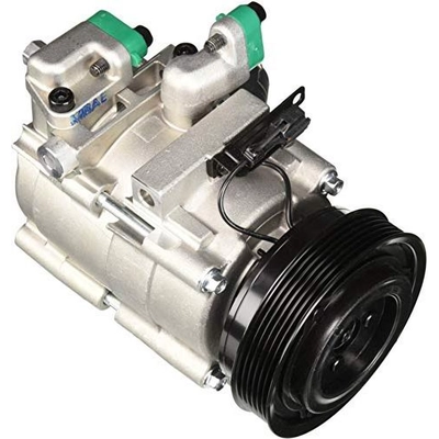 New Compressor And Clutch by DENSO - 471-6019 pa5