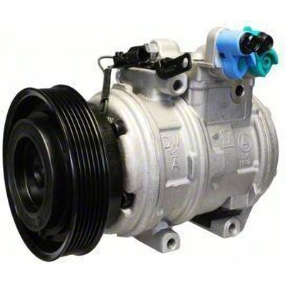 New Compressor And Clutch by DENSO - 471-6030 pa5