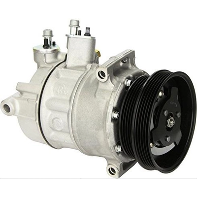 New Compressor And Clutch by DENSO - 471-7058 pa7