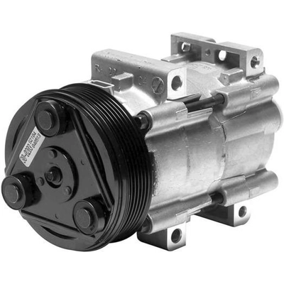 New Compressor And Clutch by DENSO - 471-8113 pa1