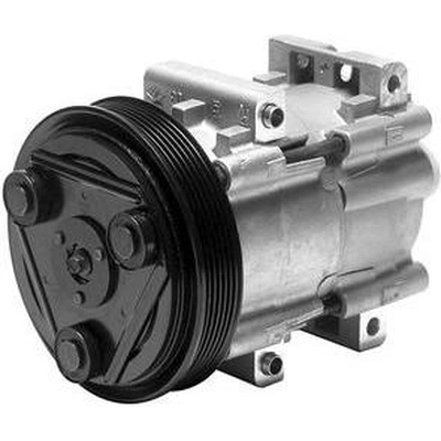 New Compressor And Clutch by DENSO - 471-8133 pa3