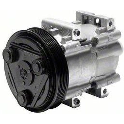 New Compressor And Clutch by DENSO - 471-8133 pa4