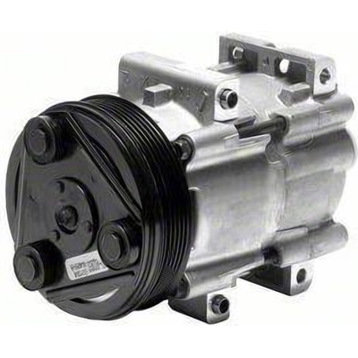 New Compressor And Clutch by DENSO - 471-8145 pa3