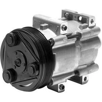 New Compressor And Clutch by DENSO - 471-8145 pa4