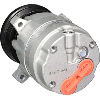 New Compressor And Clutch by DENSO - 471-9143 pa6