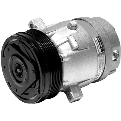 New Compressor And Clutch by DENSO - 471-9144 pa3