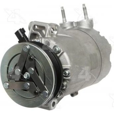 New Compressor And Clutch by FOUR SEASONS - 168309 pa6