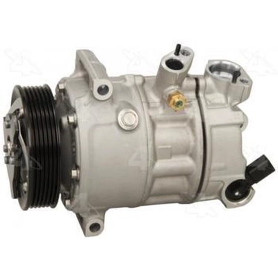 New Compressor And Clutch by FOUR SEASONS - 168646 pa7