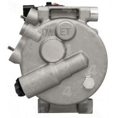 New Compressor And Clutch by FOUR SEASONS - 178305 pa15