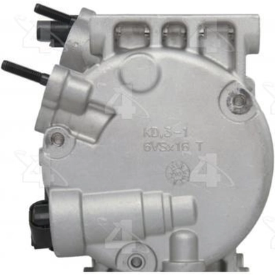 New Compressor And Clutch by FOUR SEASONS - 178317 pa5