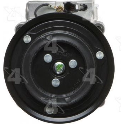 New Compressor And Clutch by FOUR SEASONS - 58189 pa11