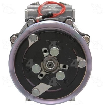 New Compressor And Clutch by FOUR SEASONS - 58581 pa7