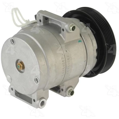 New Compressor And Clutch by FOUR SEASONS - 68670 pa2