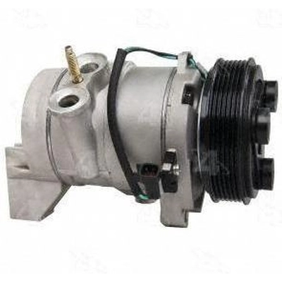 New Compressor And Clutch by FOUR SEASONS - 68678 pa2