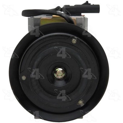 New Compressor And Clutch by FOUR SEASONS - 78305 pa11