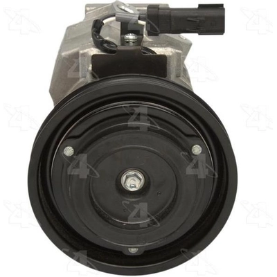 New Compressor And Clutch by FOUR SEASONS - 78378 pa9