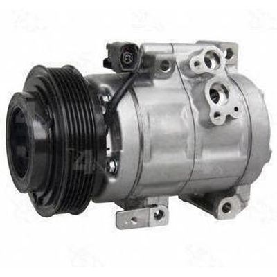 New Compressor And Clutch by FOUR SEASONS - 98120 pa4