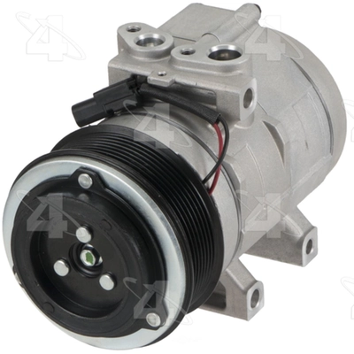 New Compressor And Clutch by FOUR SEASONS - 98322 pa17