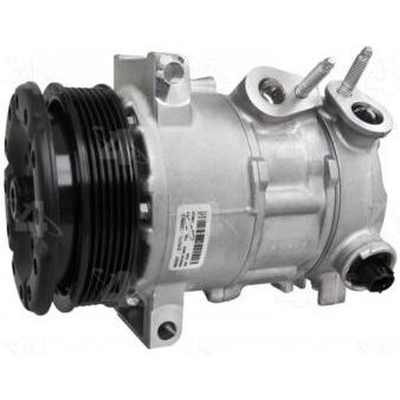 New Compressor And Clutch by FOUR SEASONS - 98357 pa3