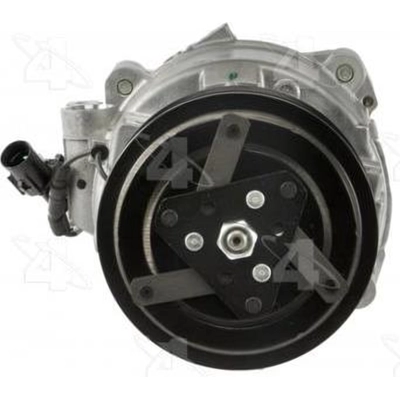 New Compressor And Clutch by FOUR SEASONS - 98491 pa20