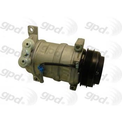 New Compressor And Clutch by GLOBAL PARTS DISTRIBUTORS - 6511396 pa2