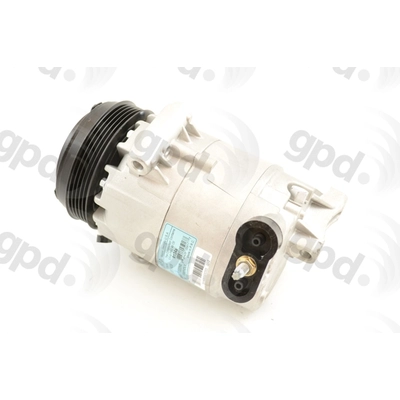 New Compressor And Clutch by GLOBAL PARTS DISTRIBUTORS - 6511408 pa2