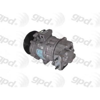 New Compressor And Clutch by GLOBAL PARTS DISTRIBUTORS - 6511411 pa3