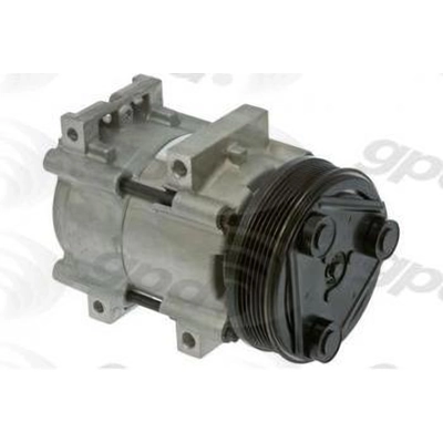 New Compressor And Clutch by GLOBAL PARTS DISTRIBUTORS - 6511455 pa4