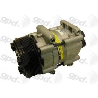 New Compressor And Clutch by GLOBAL PARTS DISTRIBUTORS - 6511467 pa3