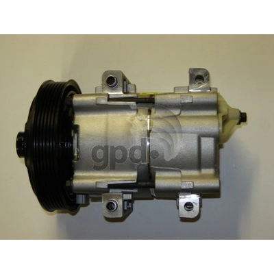 New Compressor And Clutch by GLOBAL PARTS DISTRIBUTORS - 6511469 pa1