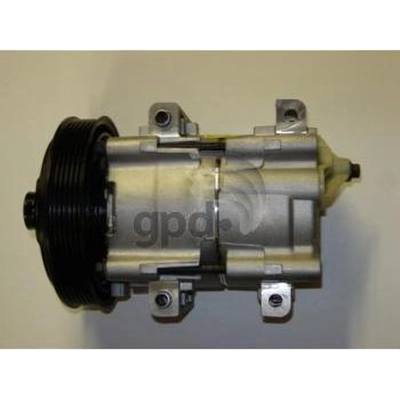 New Compressor And Clutch by GLOBAL PARTS DISTRIBUTORS - 6511469 pa2