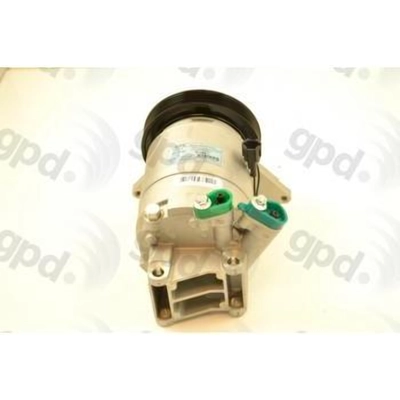 New Compressor And Clutch by GLOBAL PARTS DISTRIBUTORS - 6511696 pa6