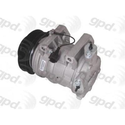 New Compressor And Clutch by GLOBAL PARTS DISTRIBUTORS - 6512055 pa2