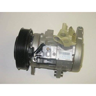 New Compressor And Clutch by GLOBAL PARTS DISTRIBUTORS - 6512150 pa6