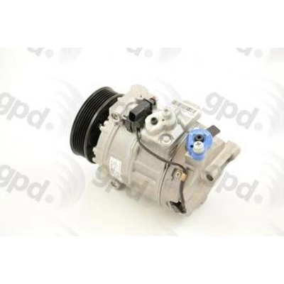 New Compressor And Clutch by GLOBAL PARTS DISTRIBUTORS - 6512216 pa3