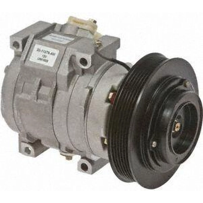 New Compressor And Clutch by GLOBAL PARTS DISTRIBUTORS - 6512369 pa6