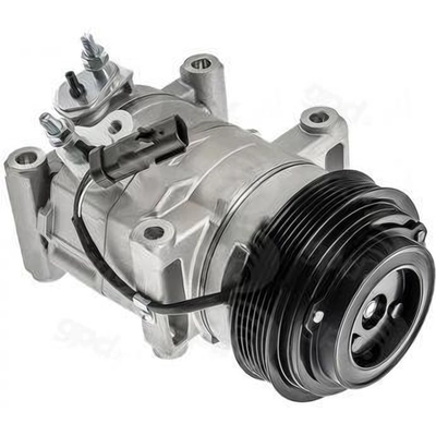 GLOBAL PARTS DISTRIBUTORS - 6512419 - New Compressor And Clutch pa2