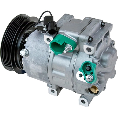 GLOBAL PARTS DISTRIBUTORS - 6512438 - New Compressor And Clutch pa4