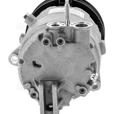 New Compressor And Clutch by GLOBAL PARTS DISTRIBUTORS - 6512539 pa1