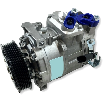 GLOBAL PARTS DISTRIBUTORS - 6512609 - New Compressor And Clutch pa8