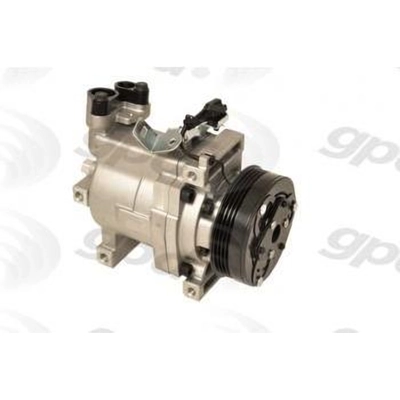 GLOBAL PARTS DISTRIBUTORS - 6512647 - New Compressor And Clutch pa3