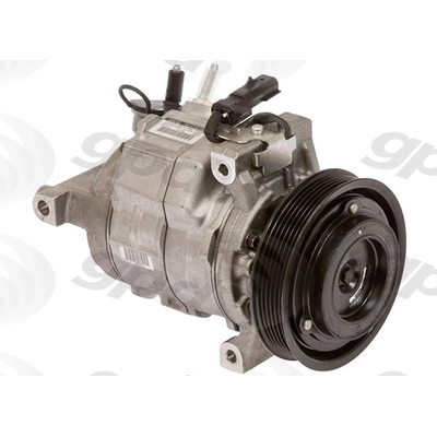 GLOBAL PARTS DISTRIBUTORS - 6512725 - New Compressor And Clutch pa1