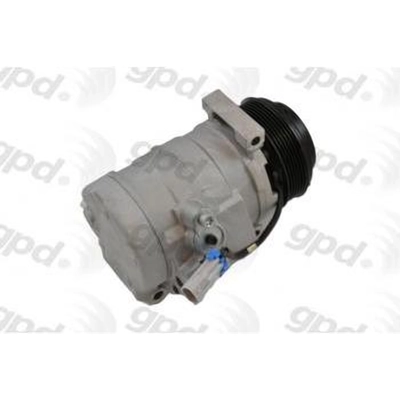 New Compressor And Clutch by GLOBAL PARTS DISTRIBUTORS - 6512800 pa4