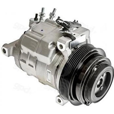 New Compressor And Clutch by GLOBAL PARTS DISTRIBUTORS - 6512825 pa2