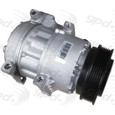 New Compressor And Clutch by GLOBAL PARTS DISTRIBUTORS - 6512847 pa2