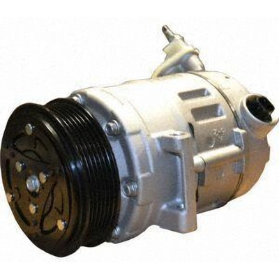 New Compressor And Clutch by GLOBAL PARTS DISTRIBUTORS - 6512997 pa3